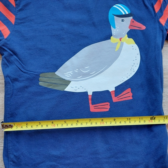 Mini Boden euc reversible pigeon tee 6-7 years - Picture 12 of 16